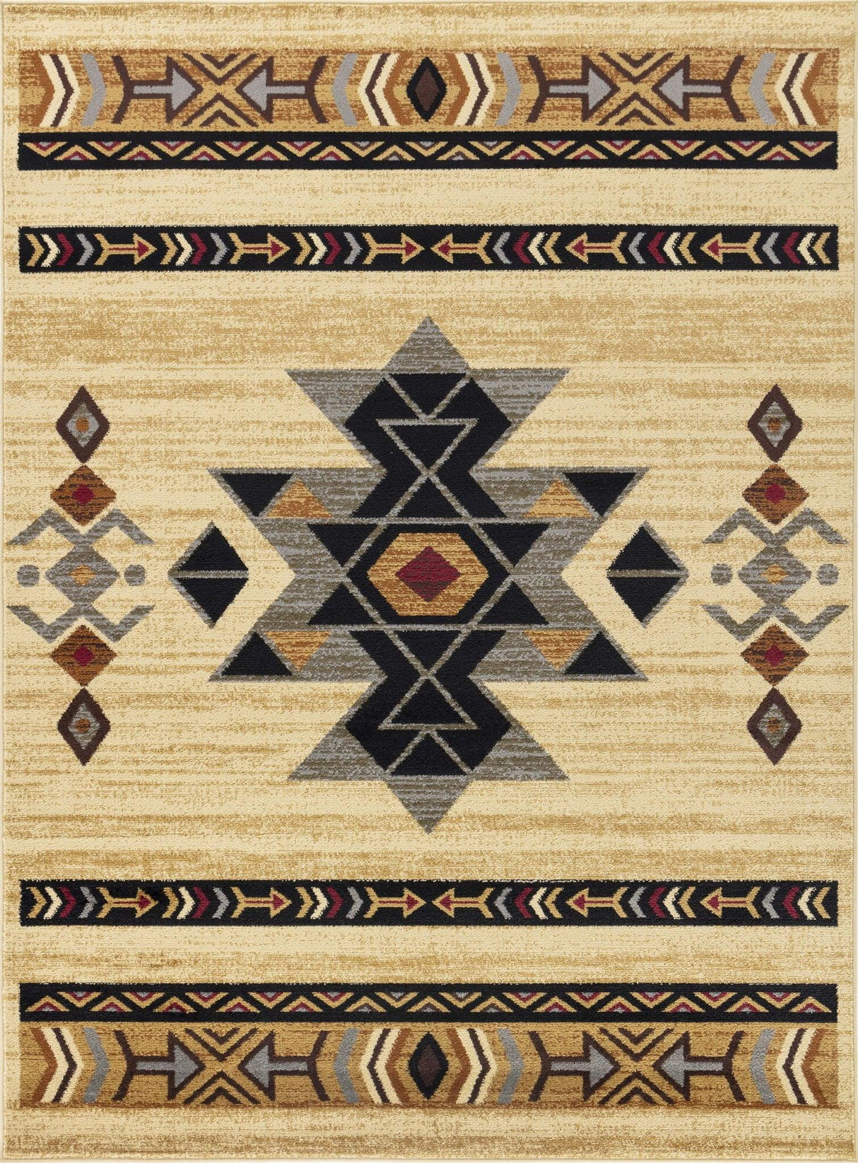 Tribes - GC_YLS4006 Southwest Area Rug - Furniture Home Direct
