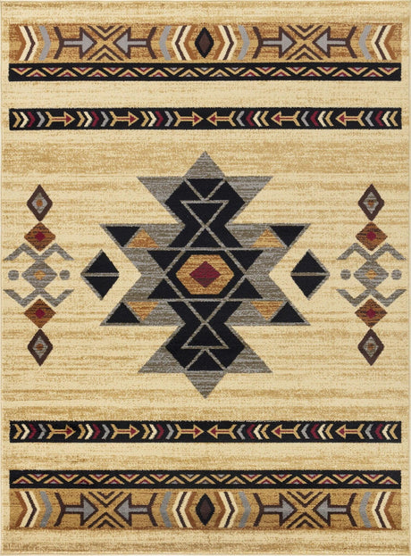 Tribes - GC_YLS4006 Southwest Area Rug - Furniture Home Direct