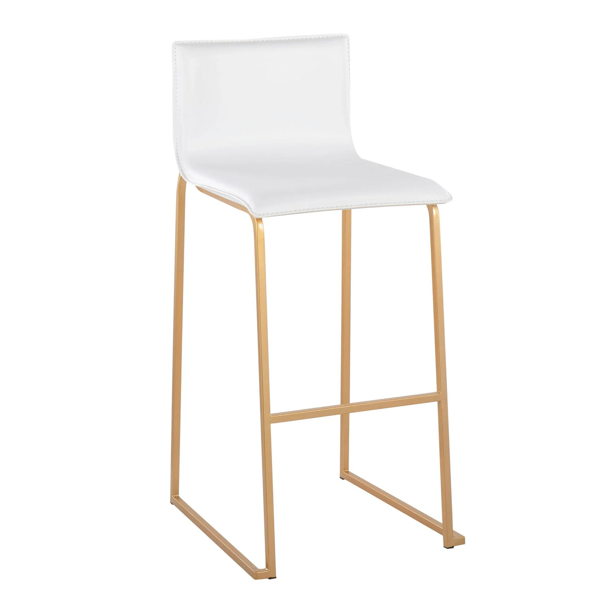 Mara - Contemporary Upholstered Barstool (Set of 2) - Furniture Home Direct