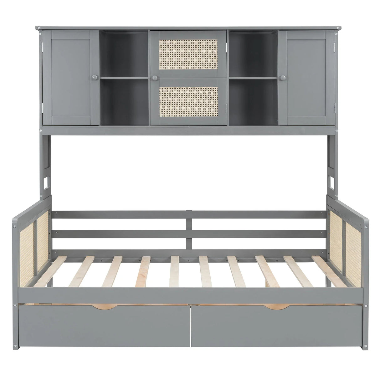 Daybed And All In One Cabinet And Shelf - Furniture Home Direct
