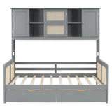 Daybed And All In One Cabinet And Shelf - Furniture Home Direct