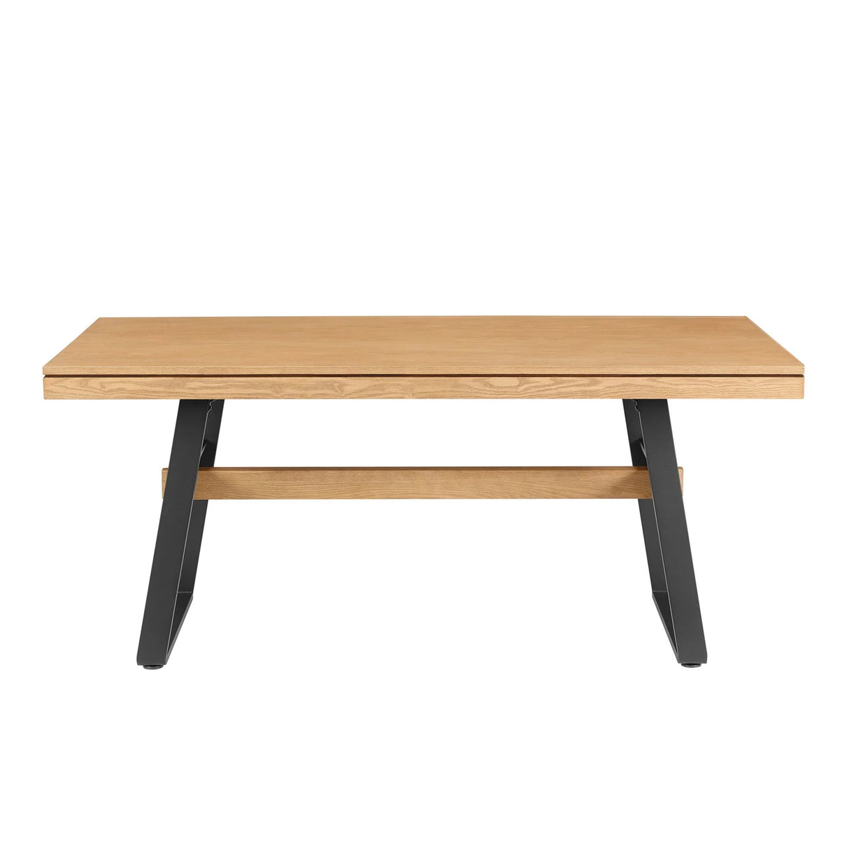 Modern Industrial Large Dining Table - Furniture Home Direct