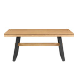 Modern Industrial Large Dining Table - Furniture Home Direct