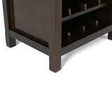 Avalon - High Storage, Wine Rack Cabinet - Furniture Home Direct