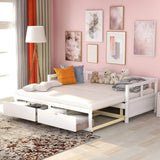 Extending Daybed With Trundle - Furniture Home Direct