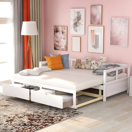Extending Daybed With Trundle - Furniture Home Direct