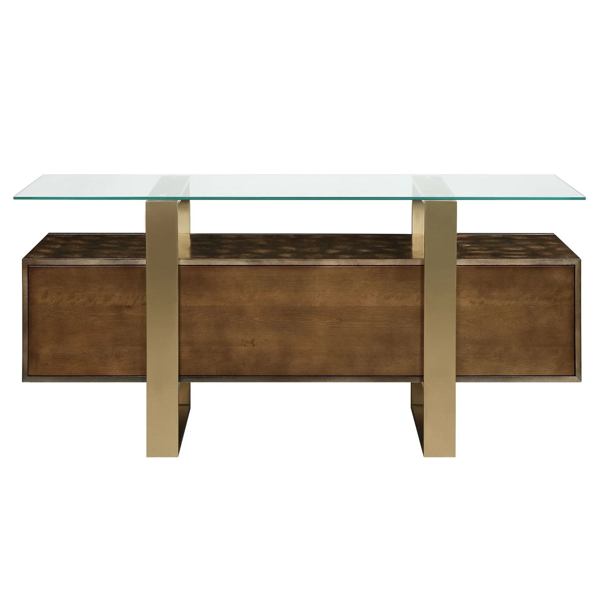 Mabyn - Console Cabinet - Brown - Furniture Home Direct