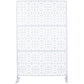 Outdoor & Indoor Metal Freestanding Decorative Privacy Screen - Furniture Home Direct