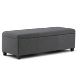 Avalon - Multifunctional Storage Ottoman Bench - Furniture Home Direct