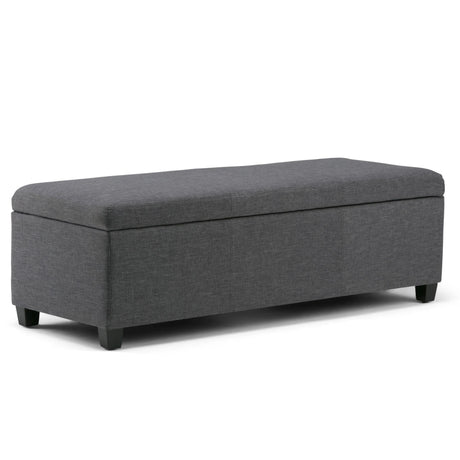 Avalon - Multifunctional Storage Ottoman Bench - Furniture Home Direct