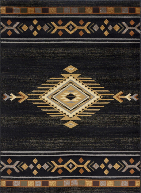 Tribes - GC_YLS4001 Southwest Area Rug - Furniture Home Direct