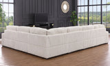 Nadine - Corduroy Modular Corner Sectional Sofa With Left Facing Chaise - Furniture Home Direct