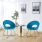 Modern Accent Velvet Lounge Chair - Furniture Home Direct