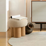 Versatile Mushroom Stool With Cushion - Furniture Home Direct