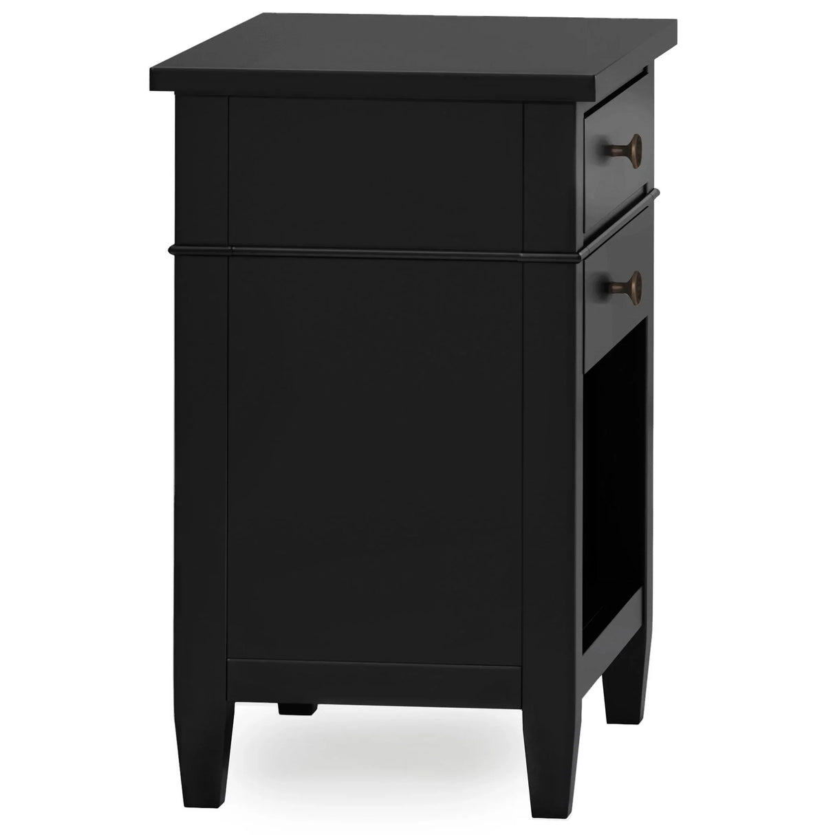Carlton - Bedside Table, Handcrafted - Furniture Home Direct