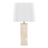 Curvo - Square Contemporary Table Lamp - Furniture Home Direct