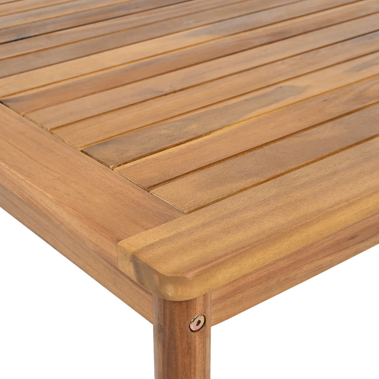 3-piece Outdoor Acacia Patio Set - Furniture Home Direct