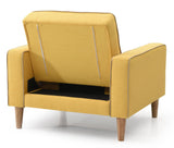 Vibrant Contemporary Chair Bed - Furniture Home Direct