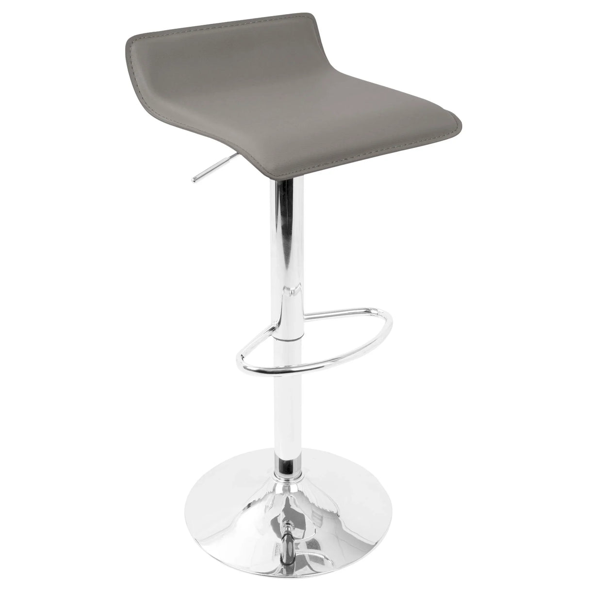 Ale - Contemporary Adjustable Barstool (Set of 2) - Furniture Home Direct