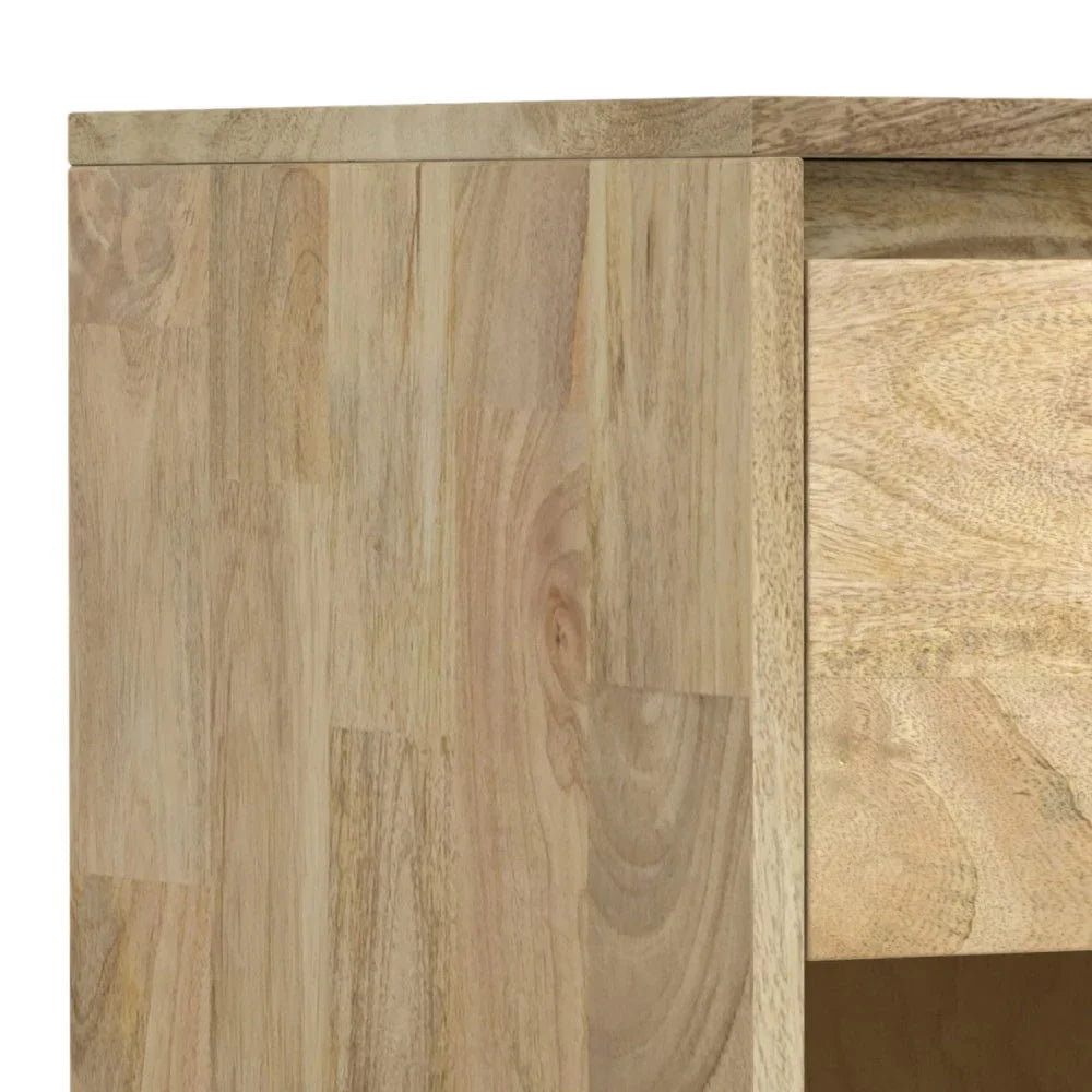Hunter - Nightstand - Natural - Furniture Home Direct