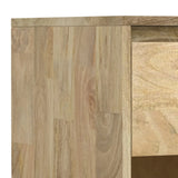 Hunter - Nightstand - Natural - Furniture Home Direct