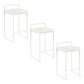 Fuji - Simple Elegance, Contemporary Stackable Counter Stool - Furniture Home Direct