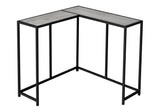 Corner Accent Console Table For Entryway, Unique L-Shaped Design - Furniture Home Direct