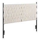 Braided Matisse - Stylish Upholstery Headboard - Furniture Home Direct