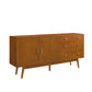 Mid-Century Modern Minimalist 2 Door Sideboard - Furniture Home Direct