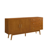 Mid-Century Modern Minimalist 2 Door Sideboard - Furniture Home Direct