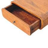 Avora - Wall Mounted 1 Drawer Nightstand - Furniture Home Direct