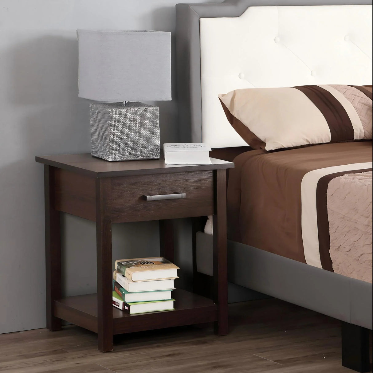 Salem - Nightstand - Furniture Home Direct