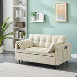 Two-Seat Casual Sofa With Pull Out Bed, Living Room Furniture - Furniture Home Direct