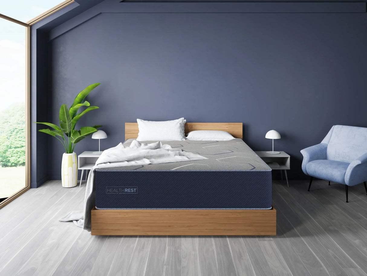 HealthRest - PolarBreeze Plush - Furniture Home Direct