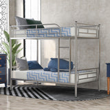 Steel Construction Bunk Bed - Furniture Home Direct