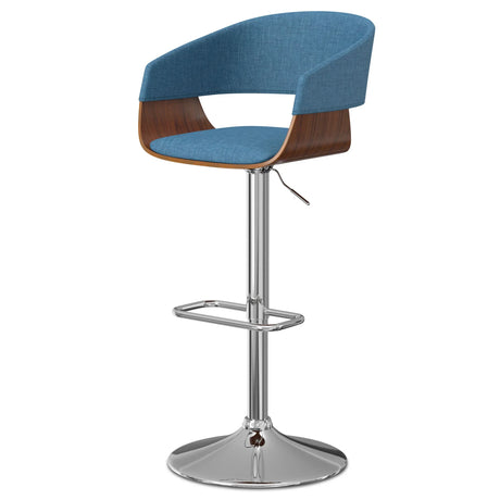 Lowell - Multi-Functional Adjustable Swivel Bar Stool - Furniture Home Direct