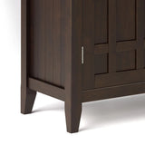 Bedford - Wine Rack - Dark Chestnut Brown - Furniture Home Direct
