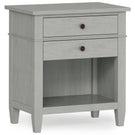 Carlton - Bedside Table, Handcrafted - Furniture Home Direct