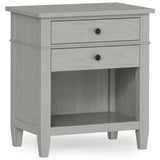 Carlton - Bedside Table, Handcrafted - Furniture Home Direct