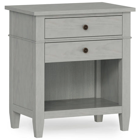 Carlton - Bedside Table, Handcrafted - Furniture Home Direct