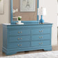 Elegant Traditional Storage Dresser - Furniture Home Direct