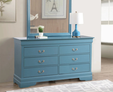 Elegant Traditional Storage Dresser - Furniture Home Direct