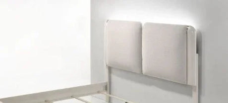 Laveda - Boucle Bed With LED - Furniture Home Direct