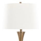 Lenuxe - Contemporary Elegant Table Lamp (Set of 2) - Furniture Home Direct