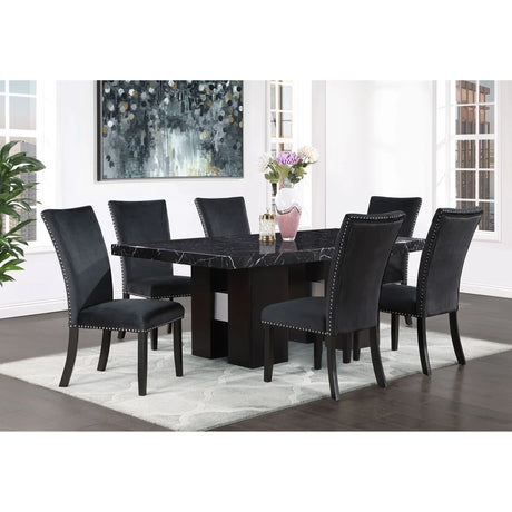 Jhoanna - Dining Chairs (Set of 2) - Black - Furniture Home Direct