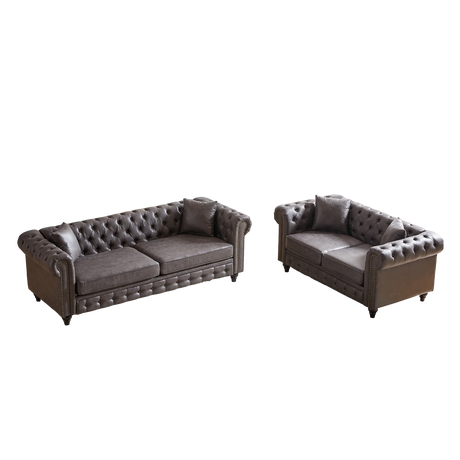 Sofa And Loveseat Set - Furniture Home Direct