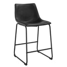 Industrial Counter Stools (Set of 2) - Furniture Home Direct