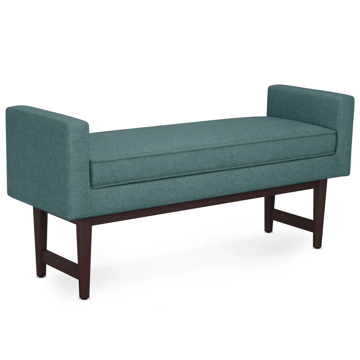 Scott - Upholstered Ottoman Bench - Furniture Home Direct