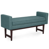 Scott - Upholstered Ottoman Bench - Furniture Home Direct