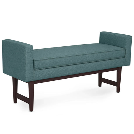 Scott - Upholstered Ottoman Bench - Furniture Home Direct